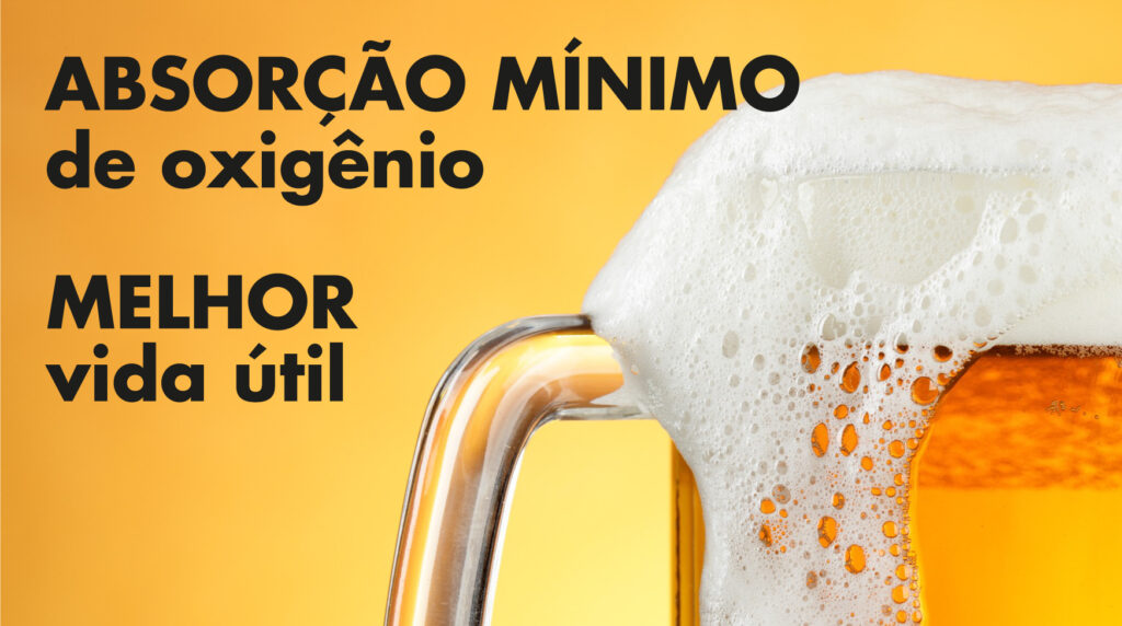 absorção de oxigênio cerveja